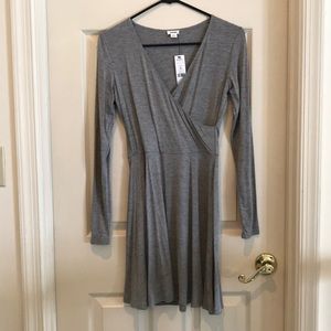 S Garage grey dress